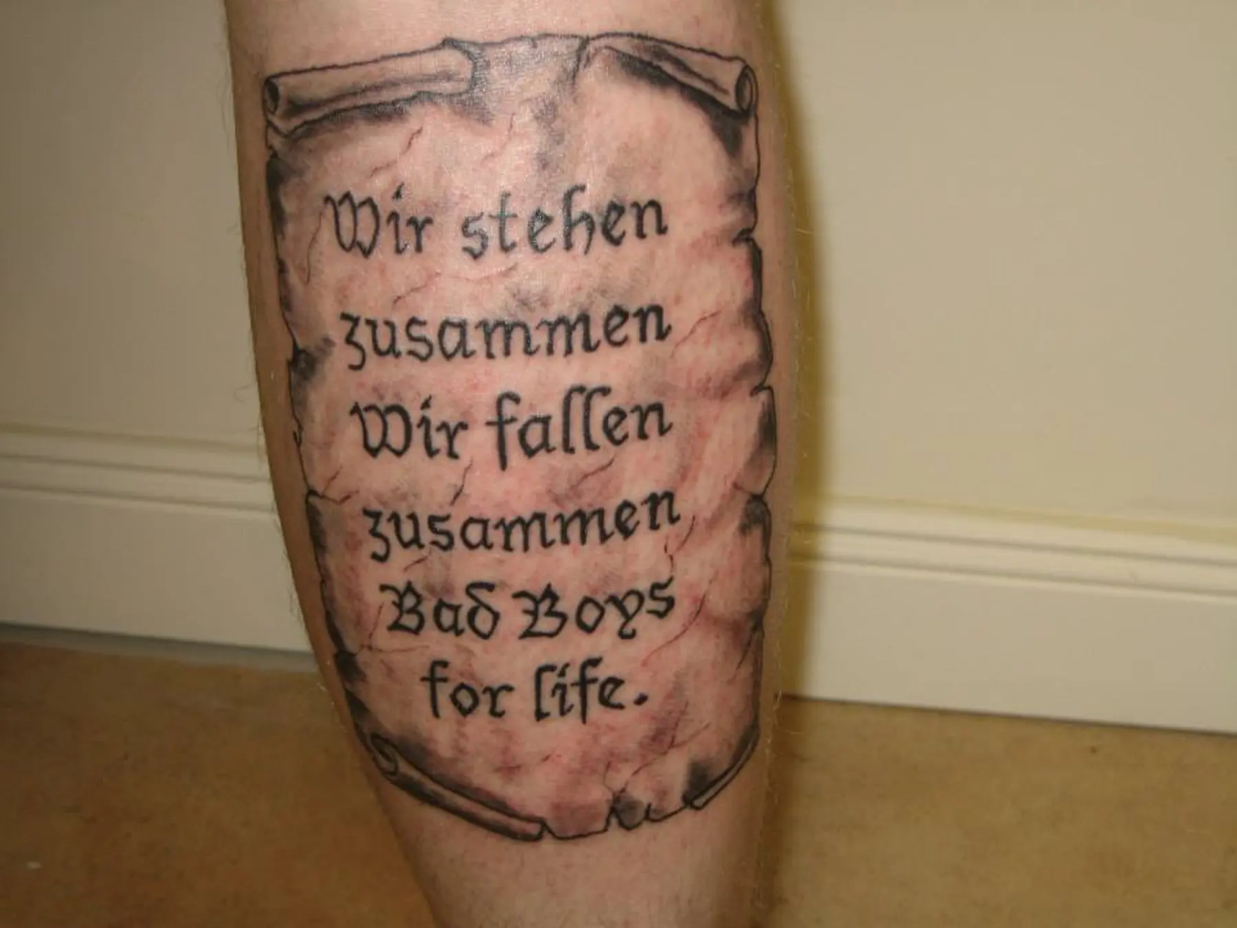 Ingesś Tattoo & Piercing Stübchen Tätowierung auf dem Arm