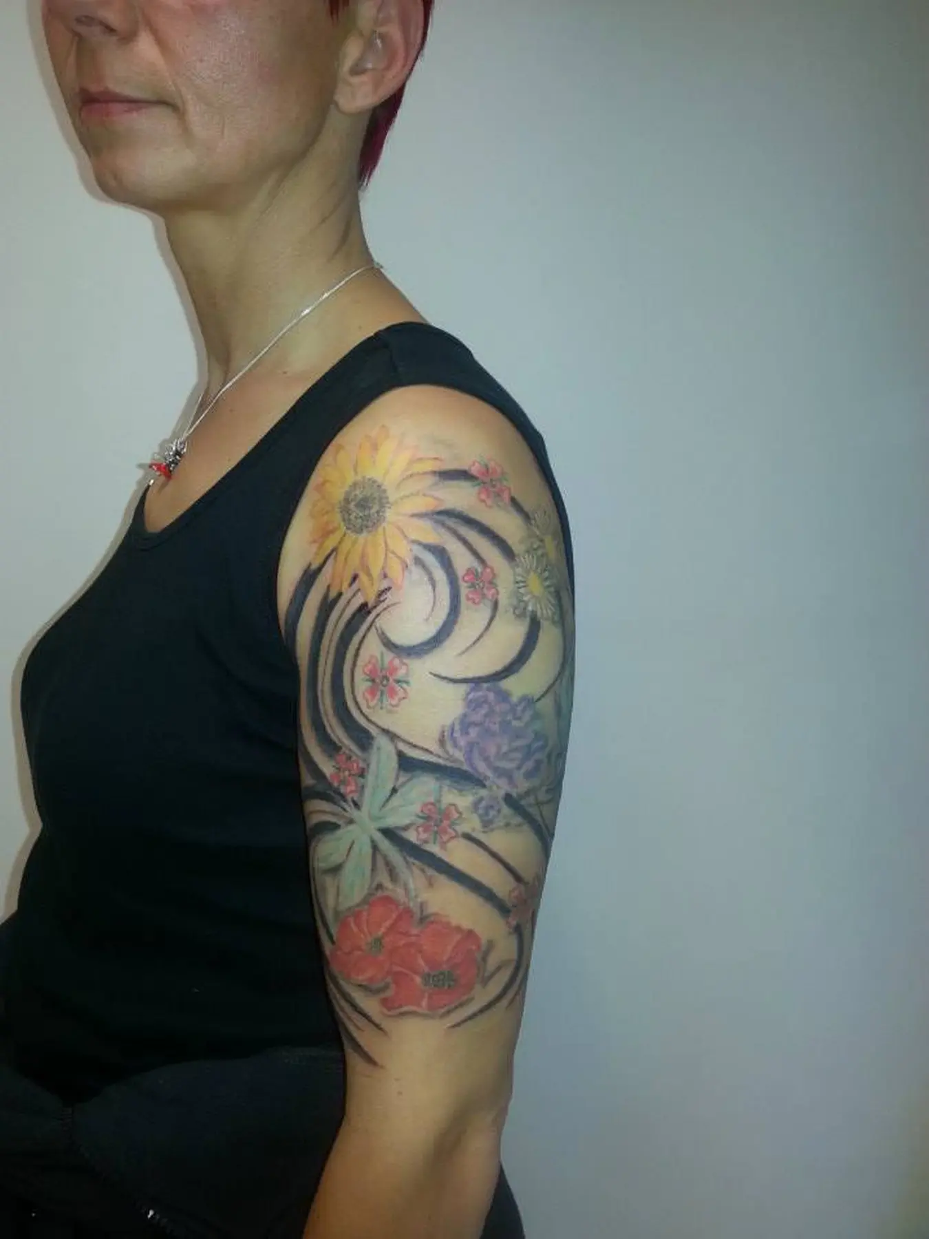Ingesś Tattoo & Piercing Stübchen Tätowierung auf dem Arm
