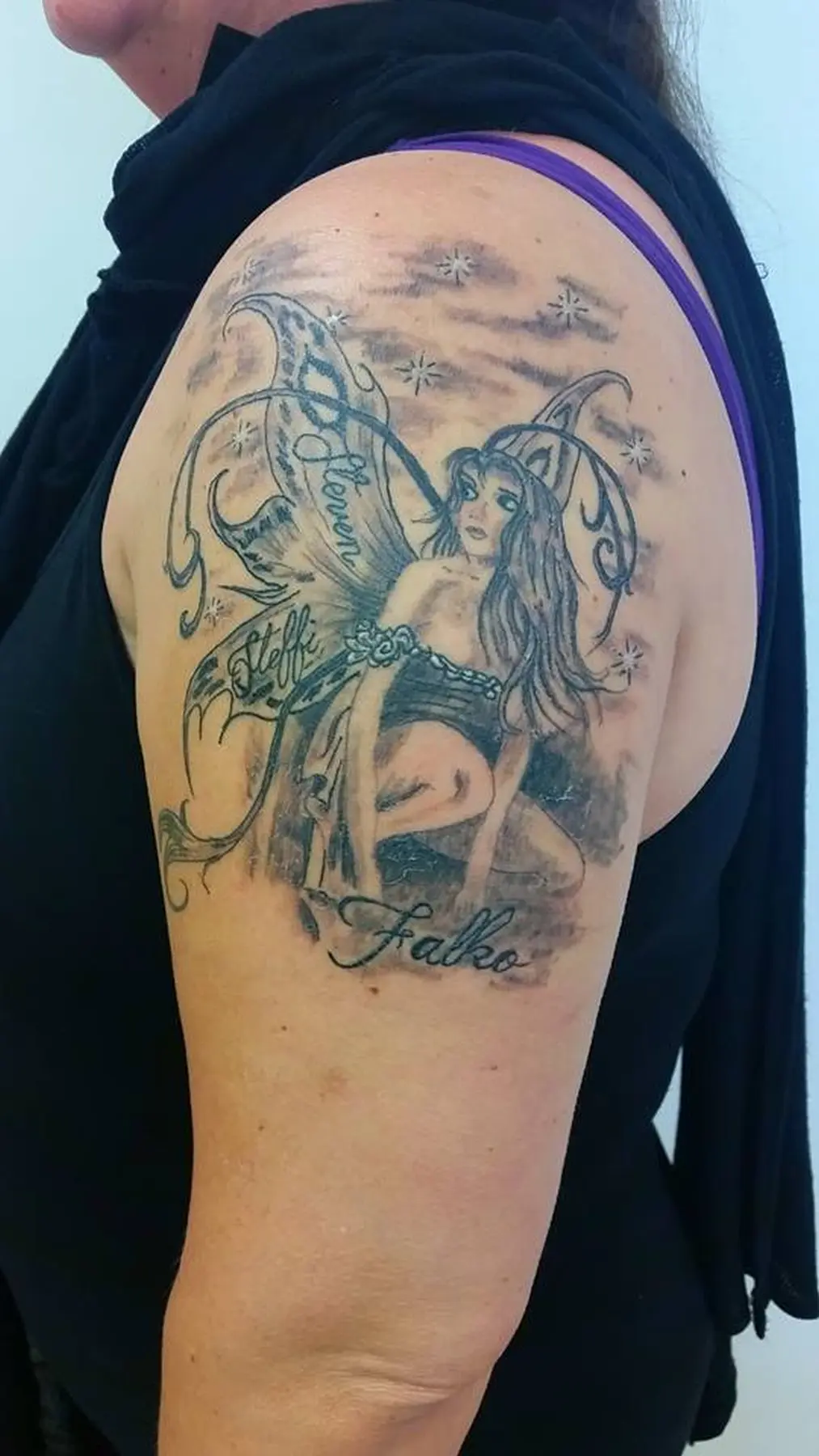 Ingesś Tattoo & Piercing Stübchen Tätowierung auf dem Arm