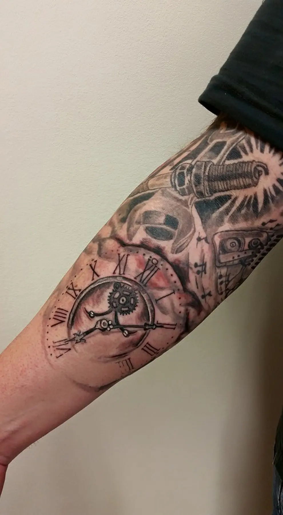 Ingesś Tattoo & Piercing Stübchen Tätowierung auf dem Arm