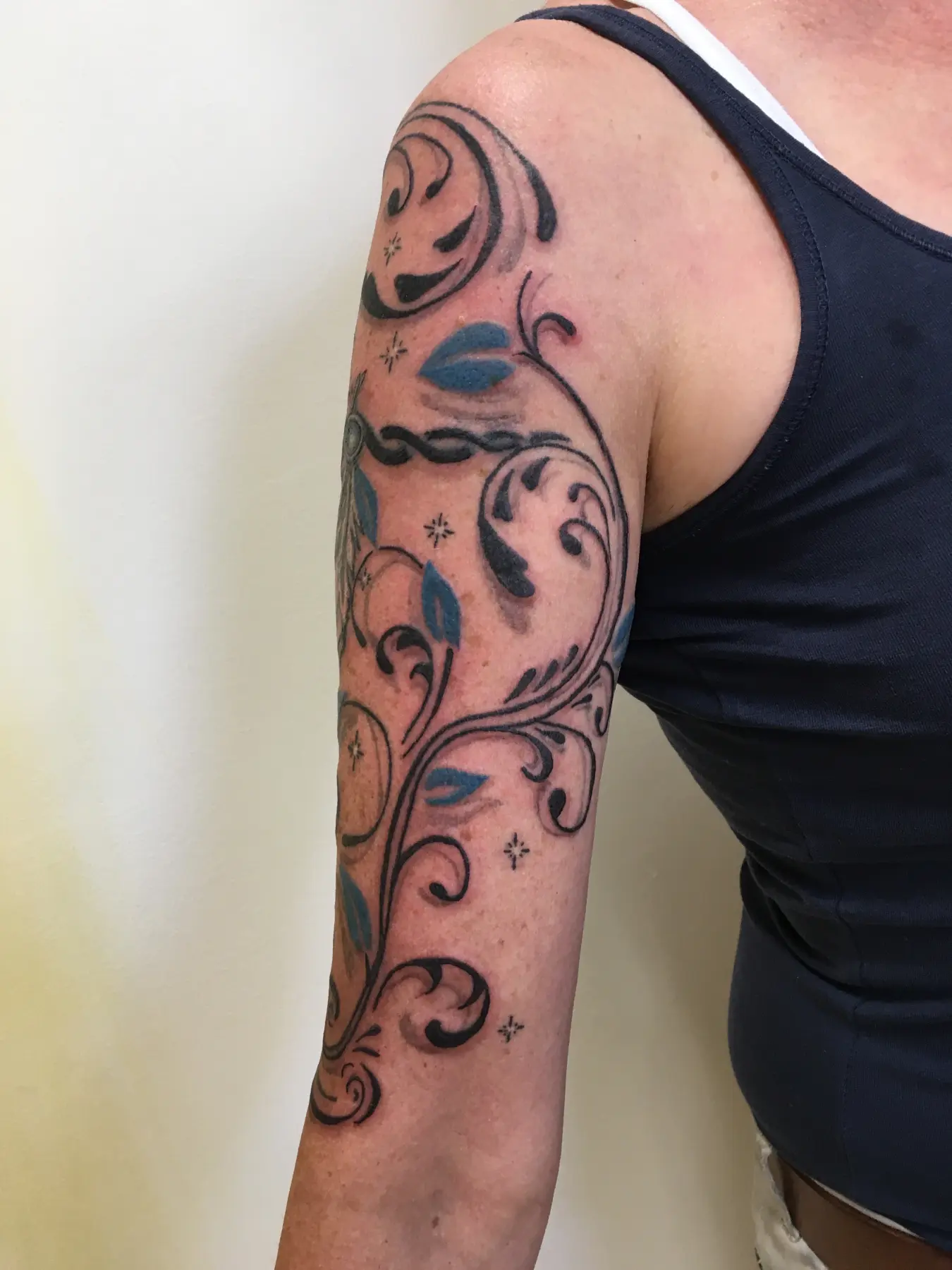 Ingesś Tattoo & Piercing Stübchen Tätowierung auf dem Arm