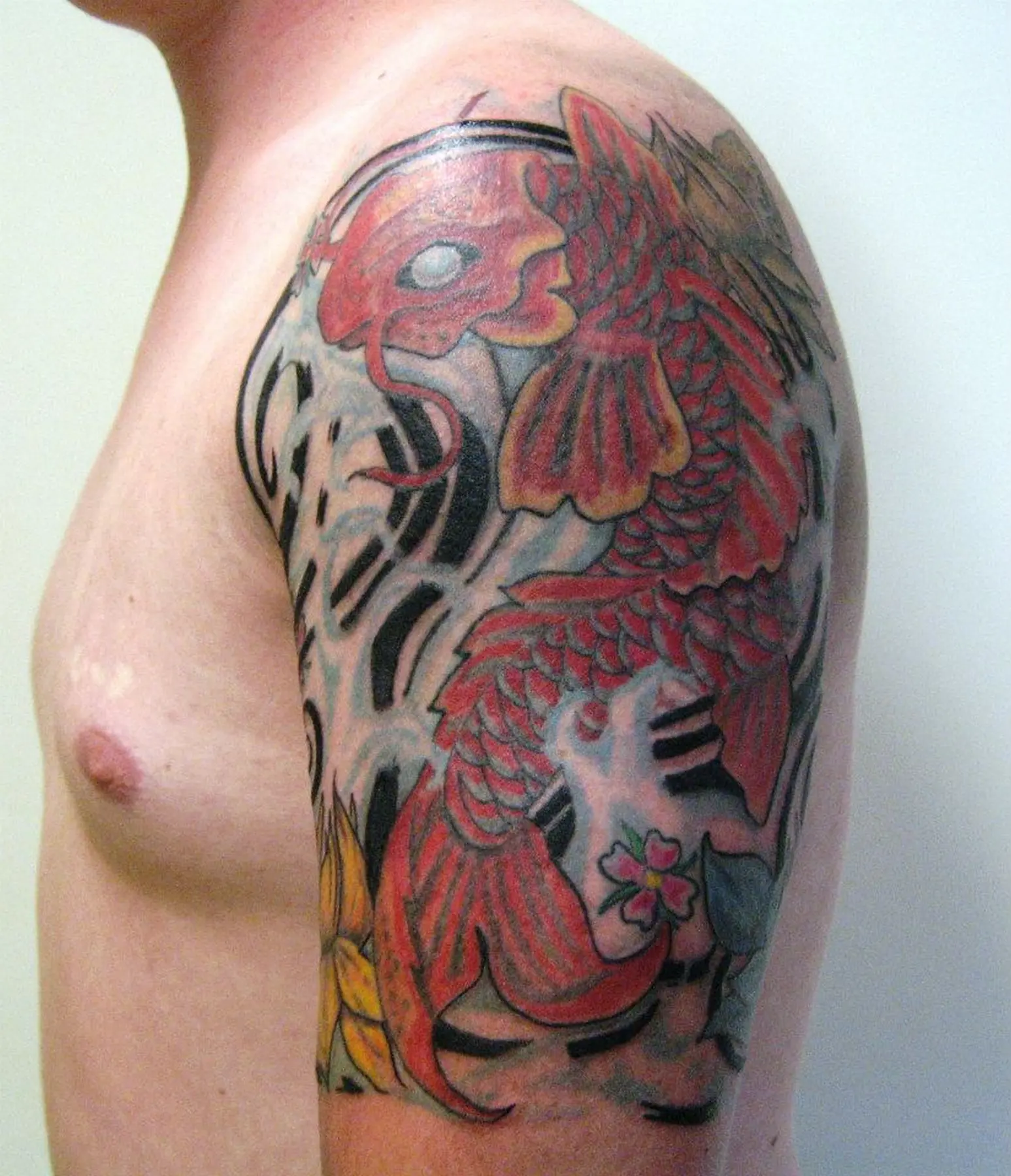 Ingesś Tattoo & Piercing StübchenTätowierung auf dem Arm