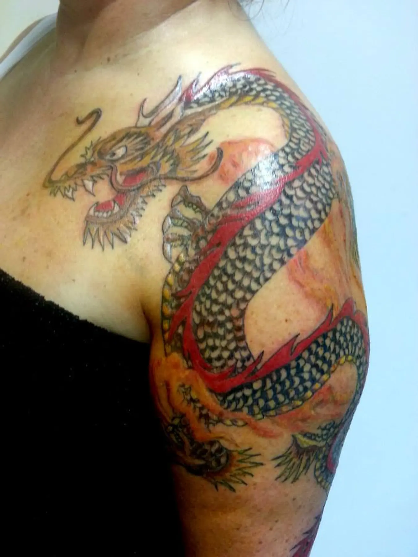 Ingesś Tattoo & Piercing Stübchen Tätowierung auf dem Arm