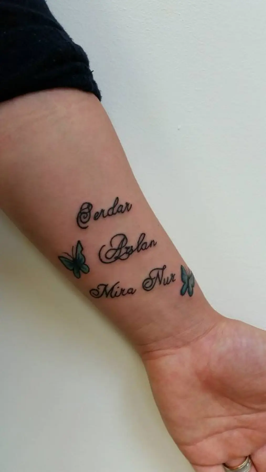 Ingesś Tattoo & Piercing Stübchen Tätowierung auf dem Arm