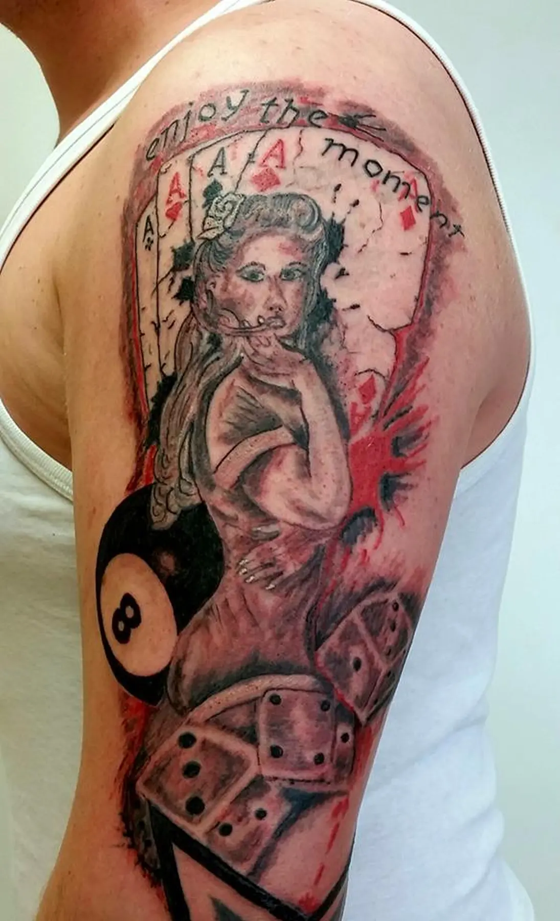 Ingesś Tattoo & Piercing Stübchen Tätowierung auf dem Arm