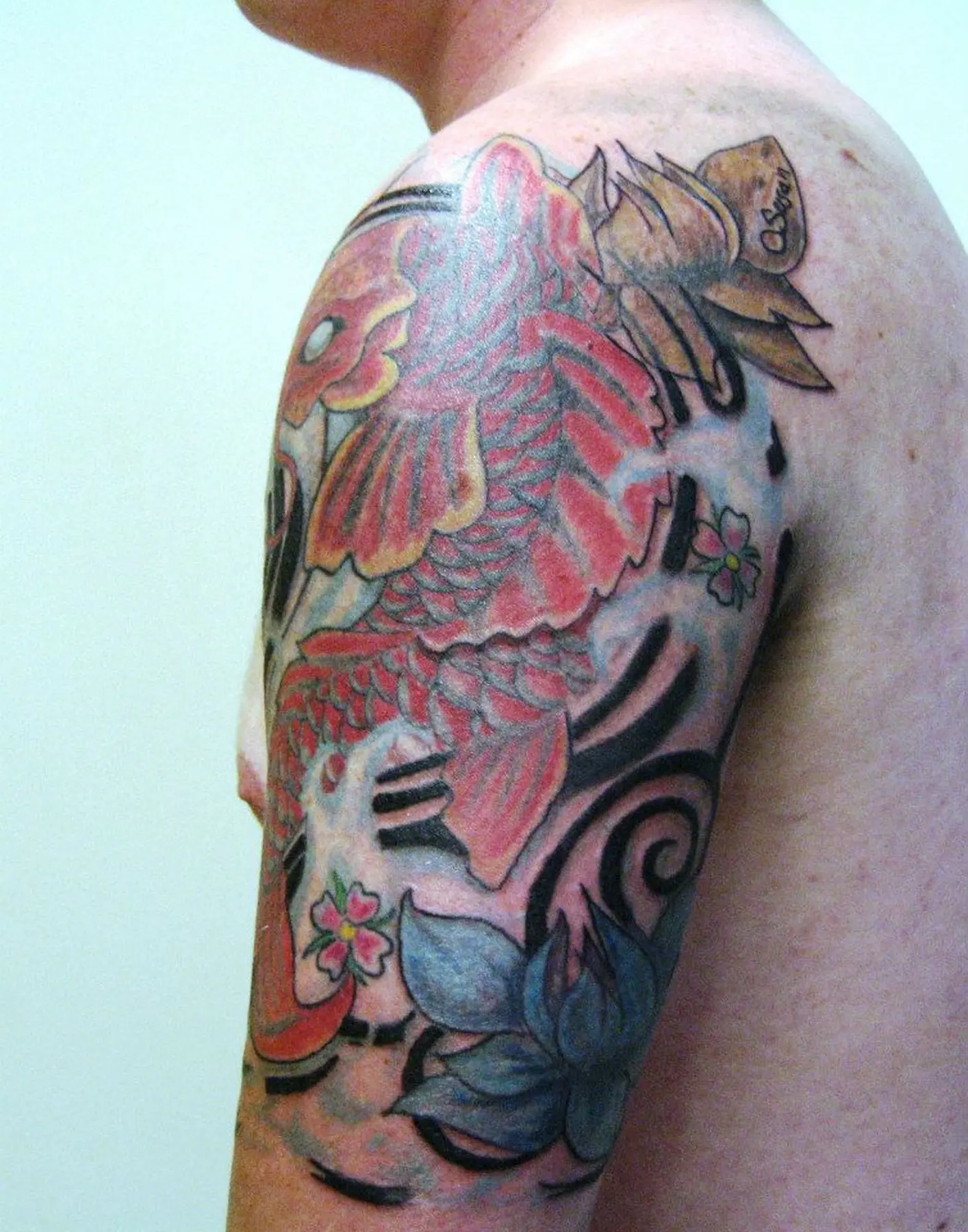 Ingesś Tattoo & Piercing Stübchen Tätowierung auf dem Arm