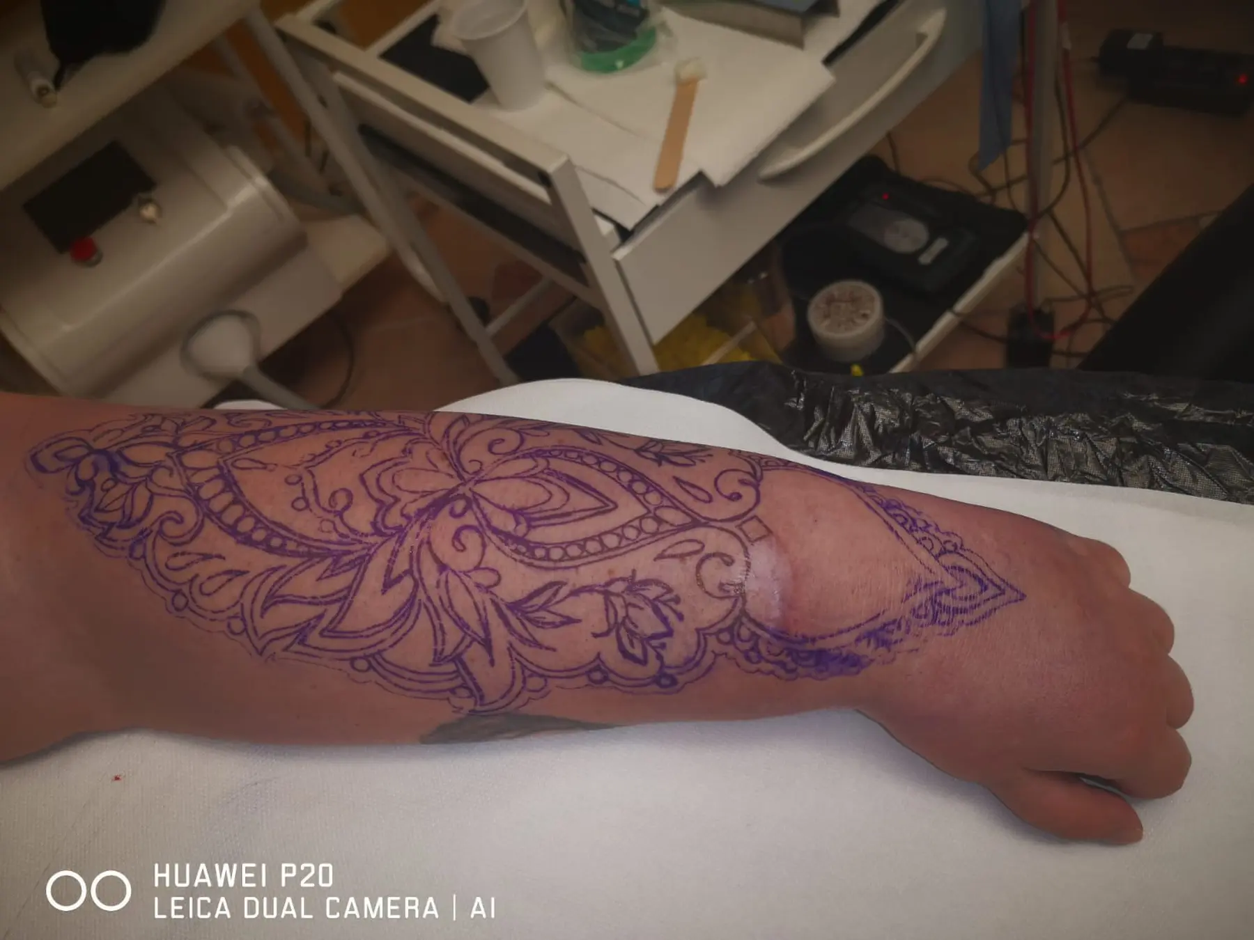 Ingesś Tattoo & Piercing Stübchen Tattoo am Arm